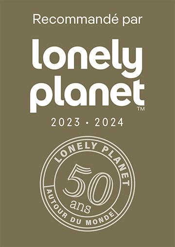 Recommandé par lonely planet 2023-24