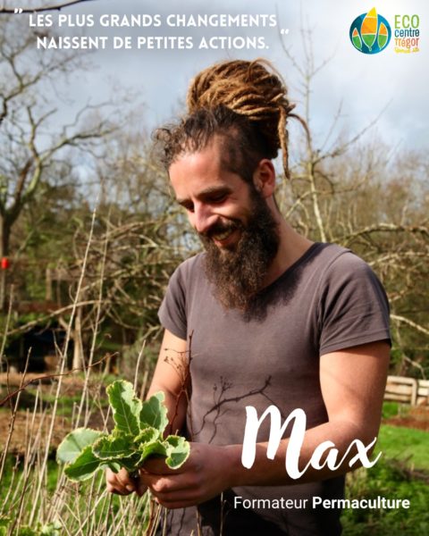 Max formateur jardin Écocentre permaculture