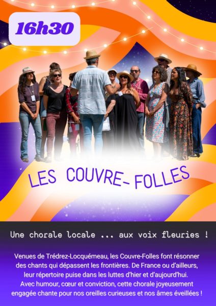 16H30 concert des Couvre-Folles